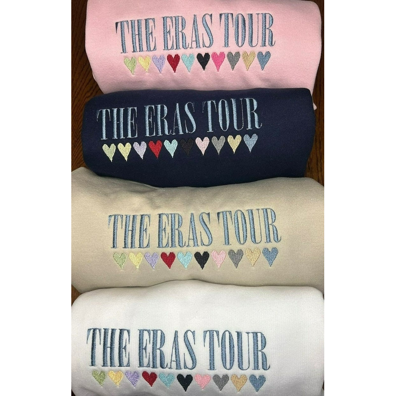 The Eras Tour Hoodie, The Eras Tour Round Neck Floral Shirt, Floral Fan Shirt, Fan Gift1.jpg