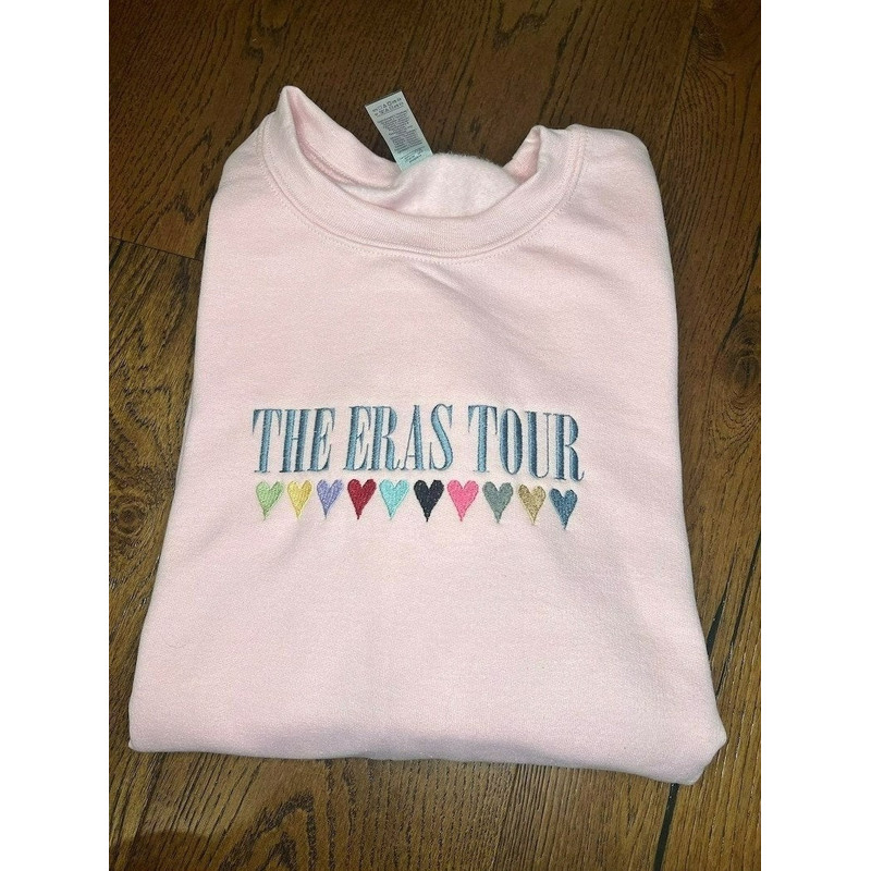 The Eras Tour Hoodie, The Eras Tour Round Neck Floral Shirt, Floral Fan Shirt, Fan Gift2.jpg