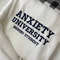 Anxiety University Embroidered Sweatshirt- Y2K Style Embroidered Crewneck unisex Sweatshirt- funny clothing- gifts for her - mental health2.jpg