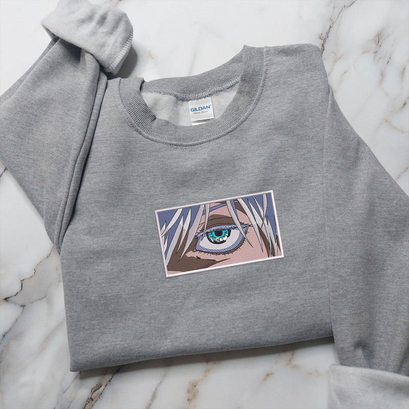 Anime Embroidered Sweatshirt, Embroidered Anime Shirt, Anime Shirt, Embroidered Shirt, Embroidered Hoodie, Anime Tee, Anime Shirt EJUJU100.jpg