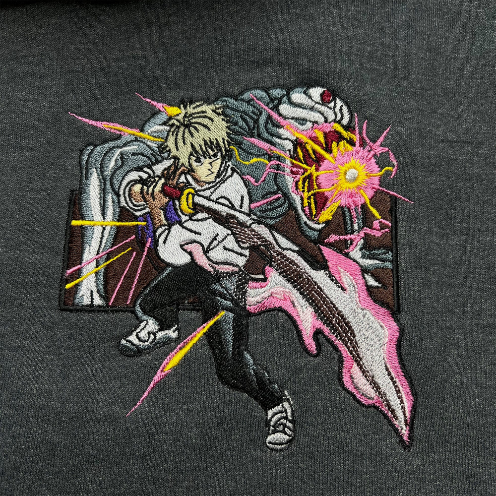 Anime Embroidered Sweatshirt, Embroidered Anime Shirt, Anime Shirt, Embroidered Shirt, Embroidered Hoodie, Anime Tee, Anime Shirt EJUJU102.jpg