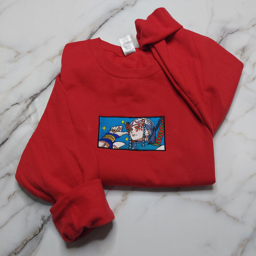 Anime Embroidered Sweatshirt, Embroidered Anime Shirt, Anime Shirt, Embroidered Shirt, Embroidered Hoodie, Anime Tee, Anime Shirt EKNYA133.jpg