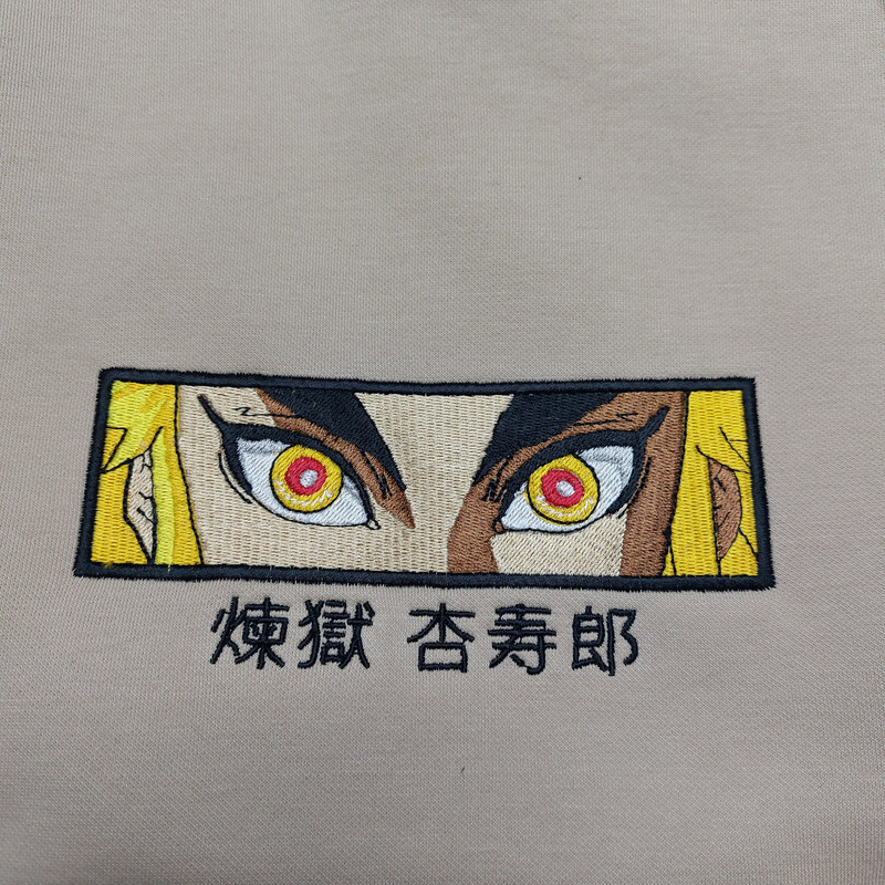 Anime Embroidered Sweatshirt, Embroidered Anime Shirt, Anime Shirt, Embroidered Shirt, Embroidered Hoodie, Anime Tee, Anime Shirt EKNYA140.jpg