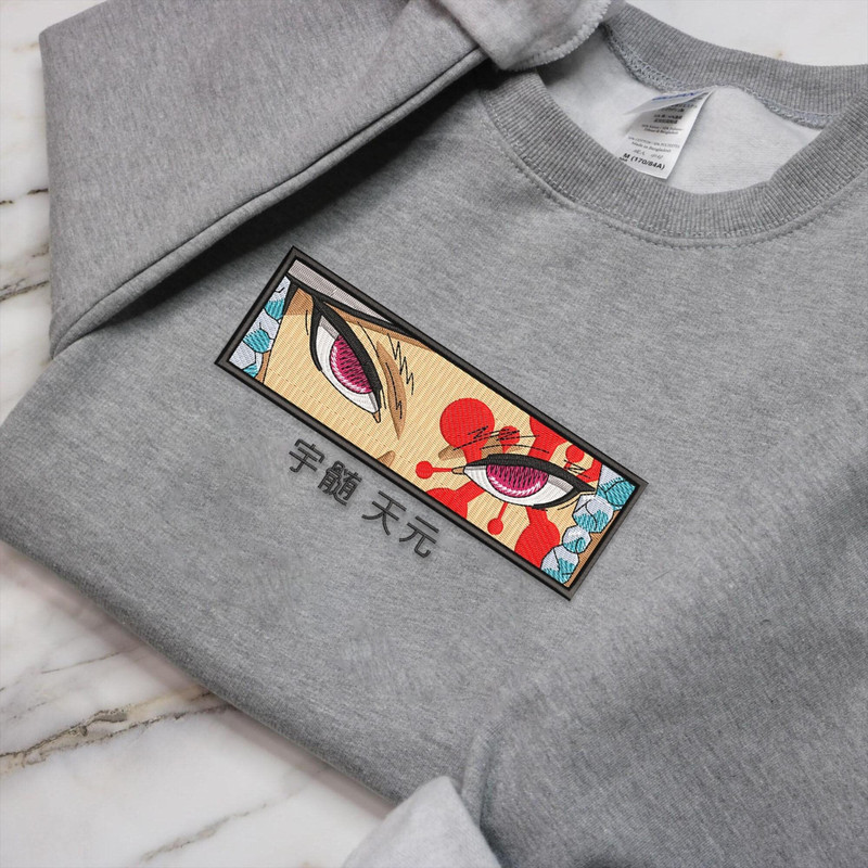 Anime Embroidered Sweatshirt, Embroidered Anime Shirt, Anime Shirt, Embroidered Shirt, Embroidered Hoodie, Anime Tee, Anime Shirt EKNYA142.jpg