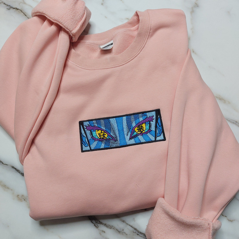 Anime Embroidered Sweatshirt, Embroidered Anime Shirt, Anime Shirt, Embroidered Shirt, Embroidered Hoodie, Anime Tee, Anime Shirt EKNYA151.jpg