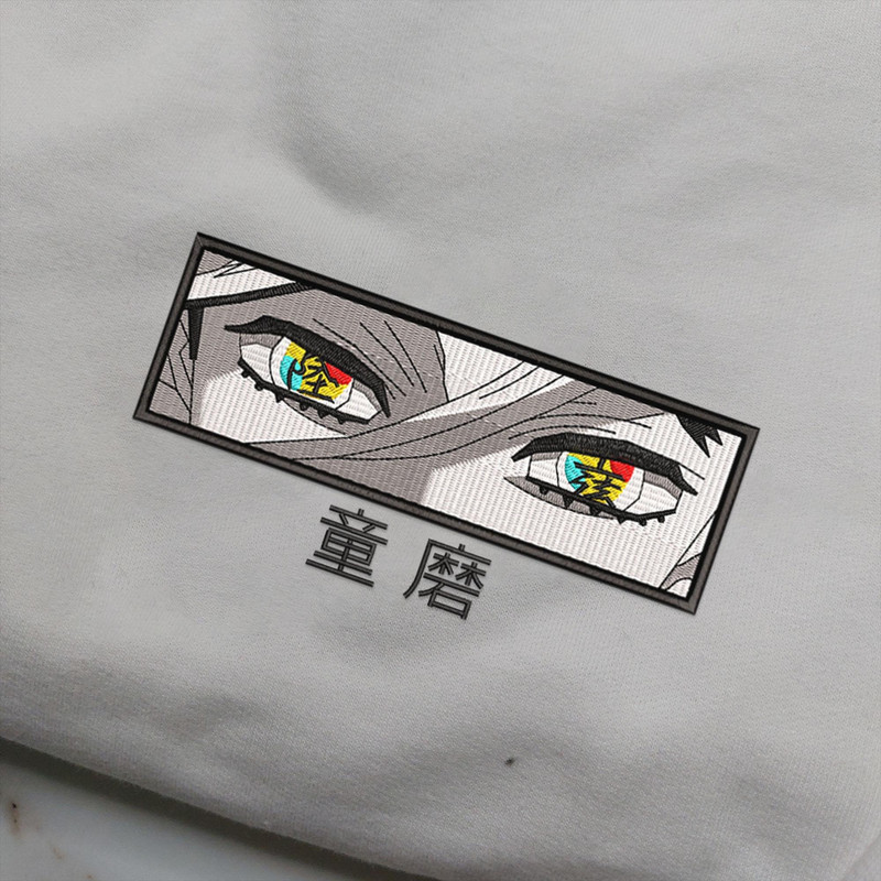 Anime Embroidered Sweatshirt, Embroidered Anime Shirt, Anime Shirt, Embroidered Shirt, Embroidered Hoodie, Anime Tee, Anime Shirt EKNYA174.jpg