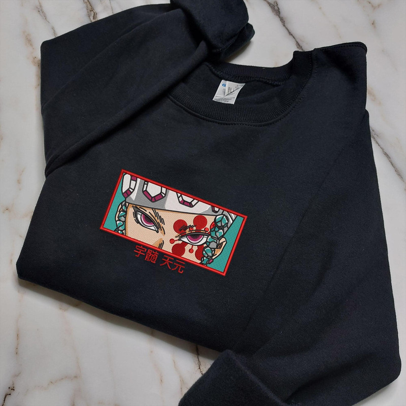Anime Embroidered Sweatshirt, Embroidered Anime Shirt, Anime Shirt, Embroidered Shirt, Embroidered Hoodie, Anime Tee, Anime Shirt EKNYA204.jpg