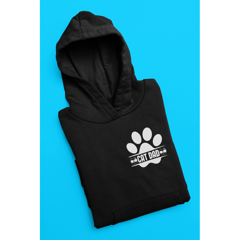 Embroidered Hoodie Cat Dad Gift Cat Father Gift Embroidered Sweatshirt Embroidered Crewneck 3.jpg