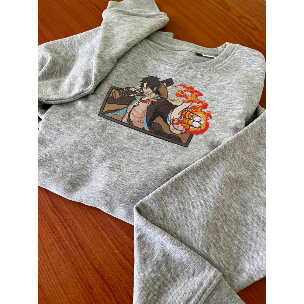 ACE FIRE PISTOL ANIME Embroidered Sweat4.jpg