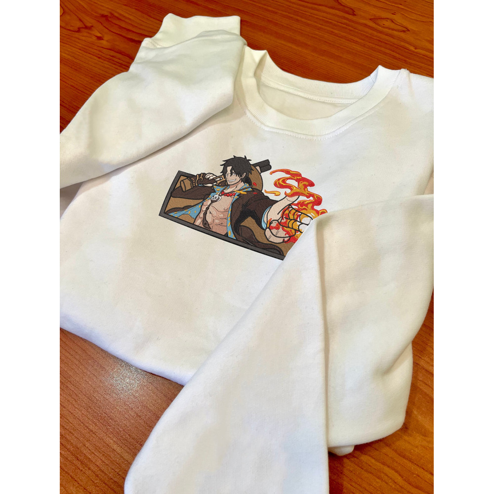 ACE FIRE PISTOL ANIME Embroidered Sweat6.jpg