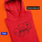 Jesus Christian Embroidered Hoodie Faith Embroidery Sweatshirt Christian Hoodie God Faith Over Fear Faith Gift 2.jpg