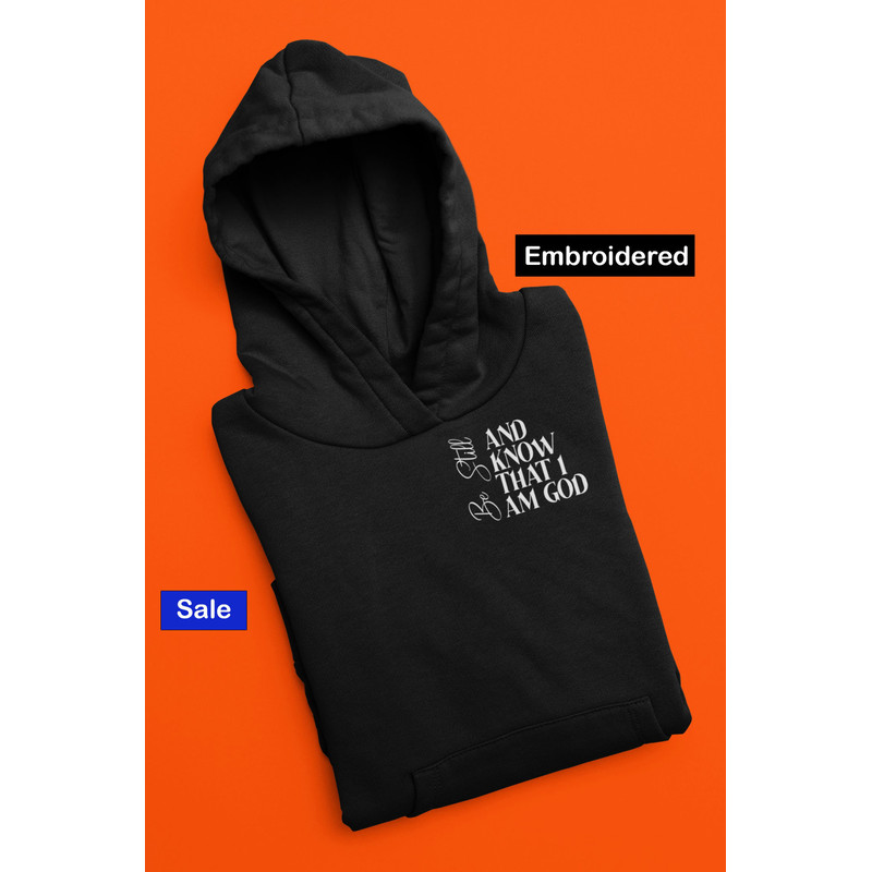 Jesus Christian Embroidered Hoodie Faith Embroidery Sweatshirt Christian Hoodie God Faith Over Fear Faith Gift 7.jpg