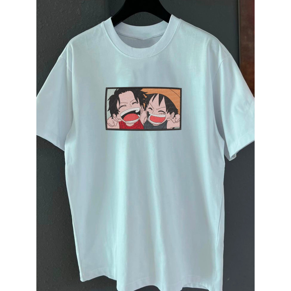 LUFFY AND ACE FRAME ANIME Embroidered3.jpg
