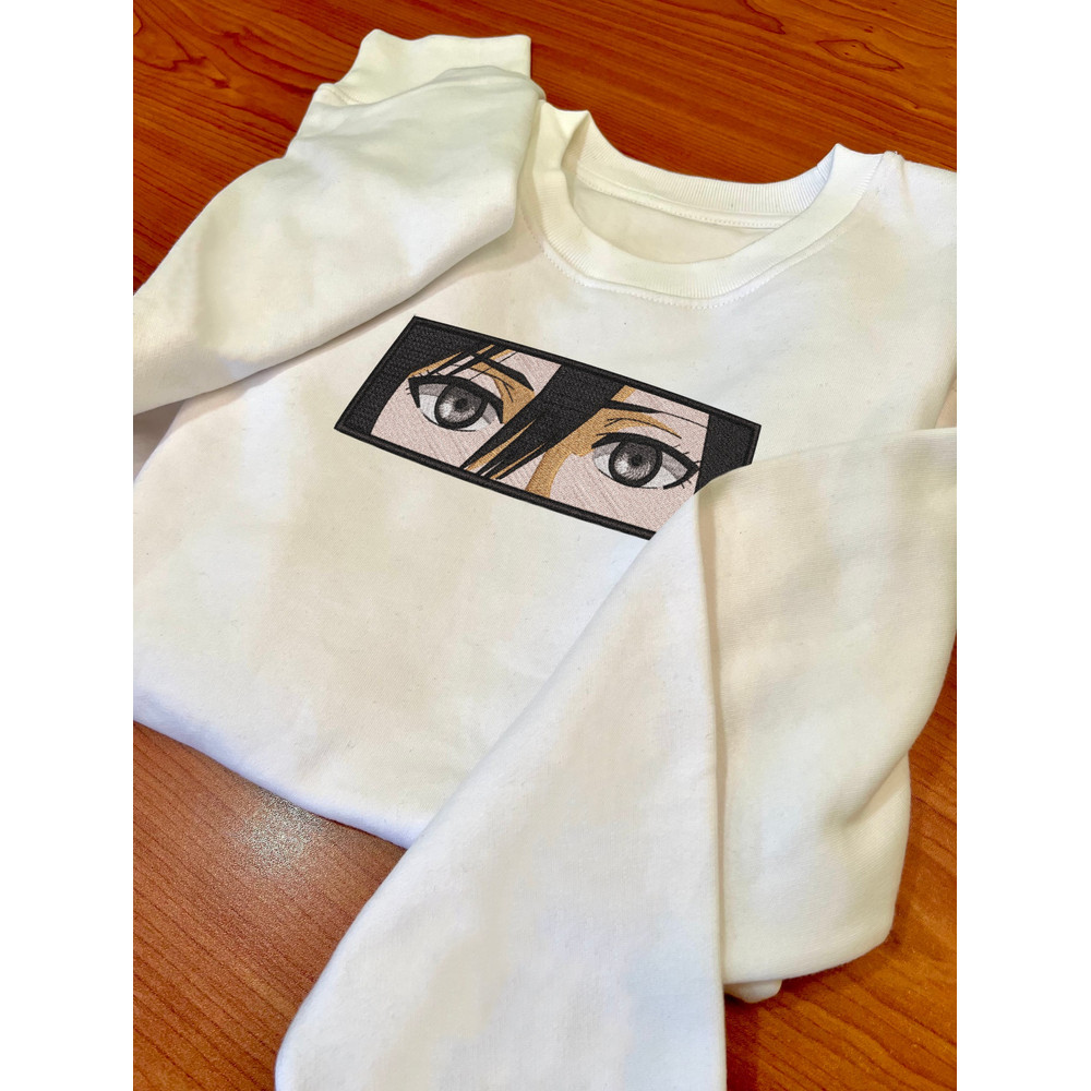 MIKASA EYES FRAME ANIME Embroidered Sweat7.jpg