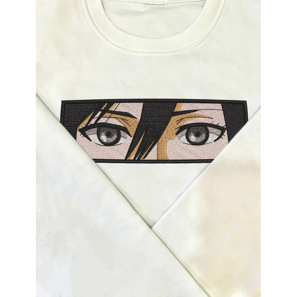 MIKASA EYES FRAME ANIME Embroidered Sweat9.jpg