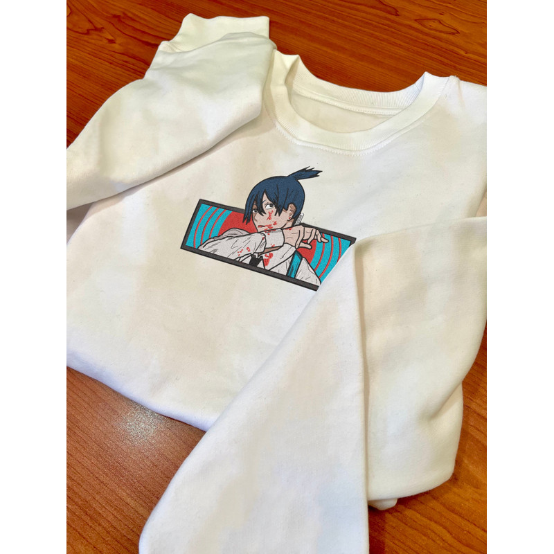 AKI KON FRAME ANIME Embroidered Sweat1.jpg