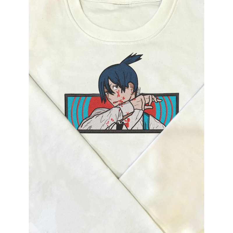 AKI KON FRAME ANIME Embroidered Sweat2.jpg