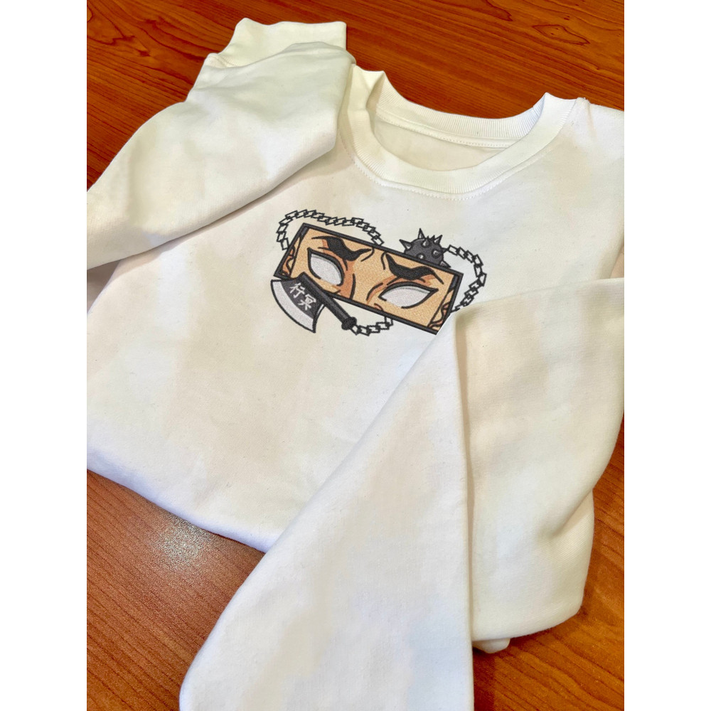 GYOMEI FRAME ANIME Embroidered Sweat1.jpg