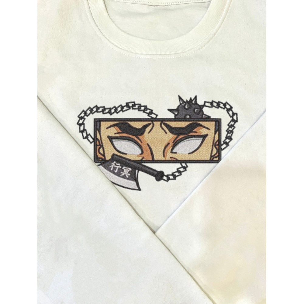 GYOMEI FRAME ANIME Embroidered Sweat3.jpg