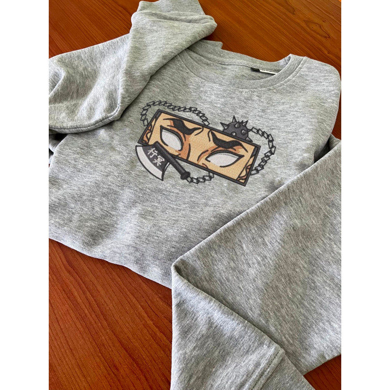 GYOMEI FRAME ANIME Embroidered Sweat4.jpg