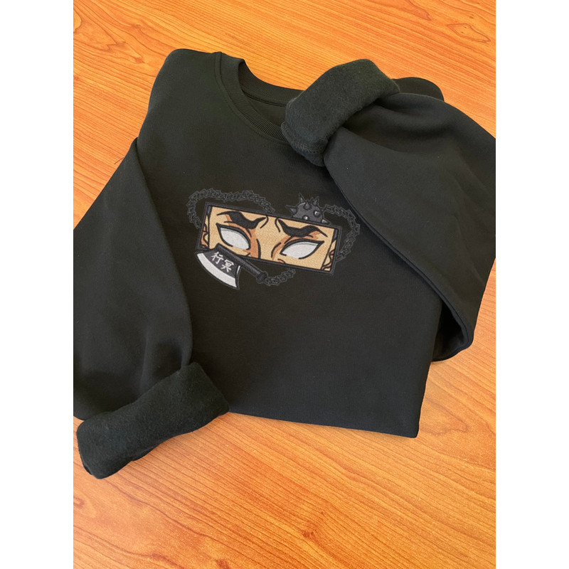 GYOMEI FRAME ANIME Embroidered Sweat8.jpg