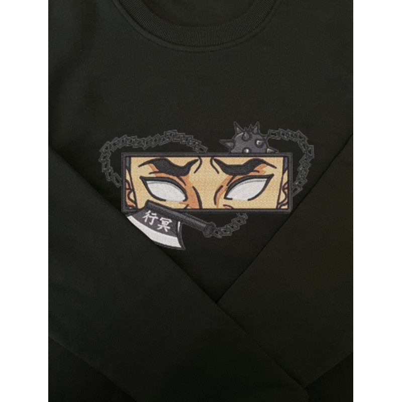 GYOMEI FRAME ANIME Embroidered Sweat9.jpg