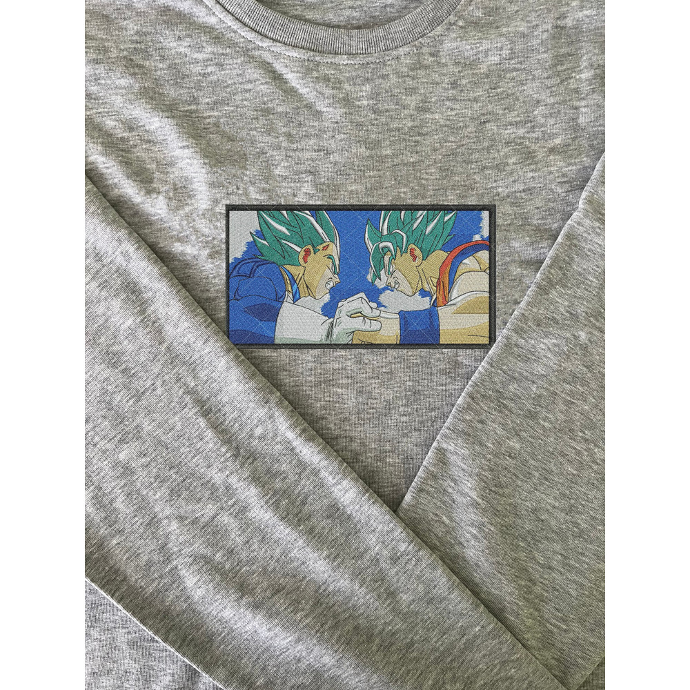 VEGETA FIGHT FRAME ANIME Embroidered Sweat3.jpg