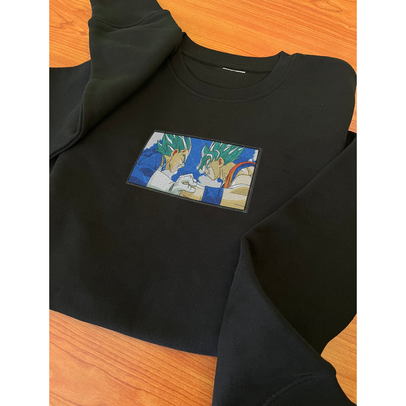 VEGETA FIGHT FRAME ANIME Embroidered Sweat4.jpg