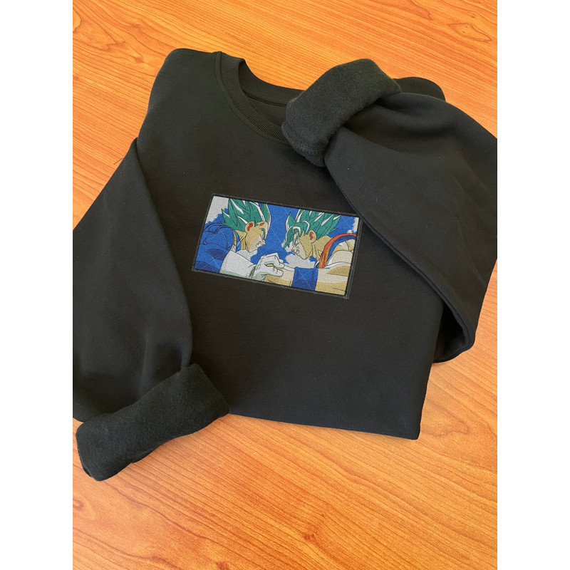 VEGETA FIGHT FRAME ANIME Embroidered Sweat5.jpg