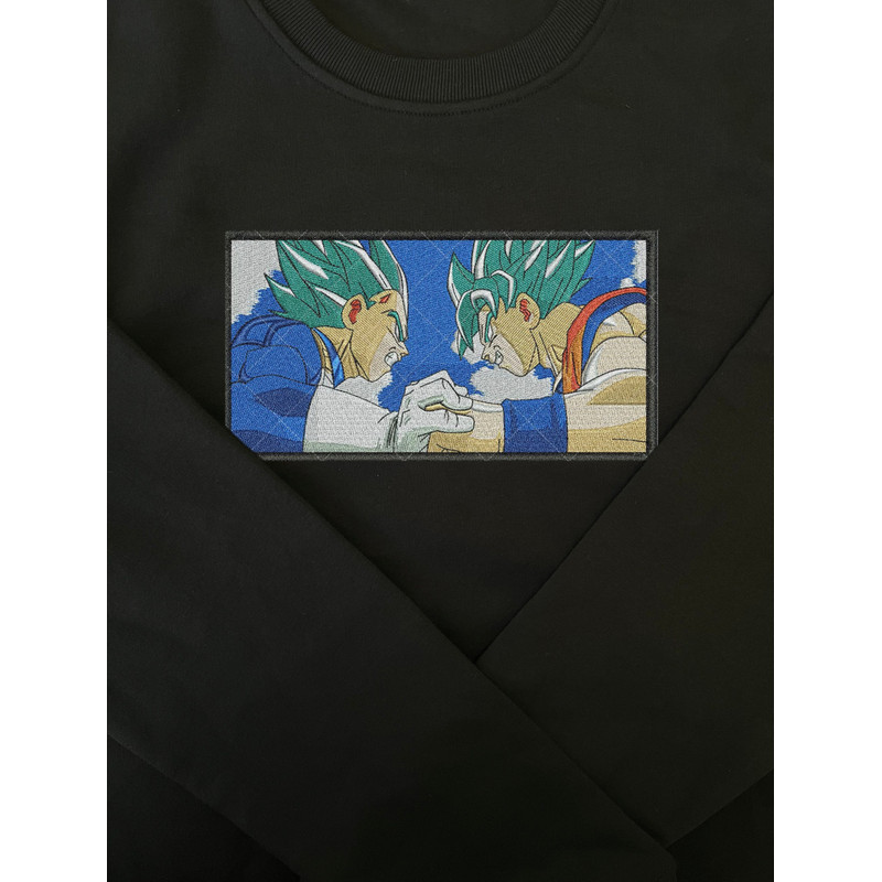 VEGETA FIGHT FRAME ANIME Embroidered Sweat6.jpg