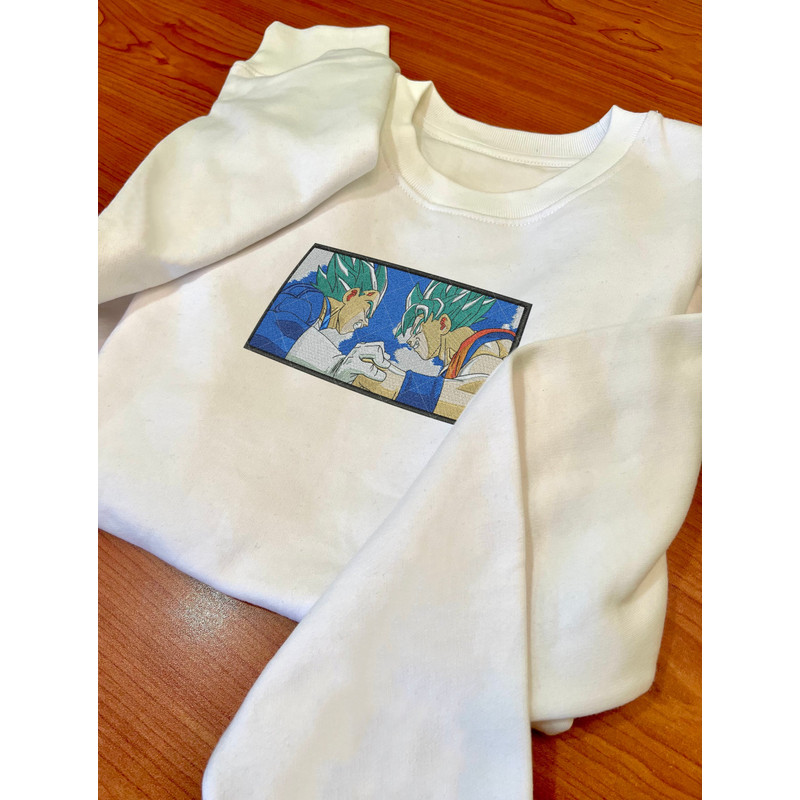 VEGETA FIGHT FRAME ANIME Embroidered Sweat7.jpg