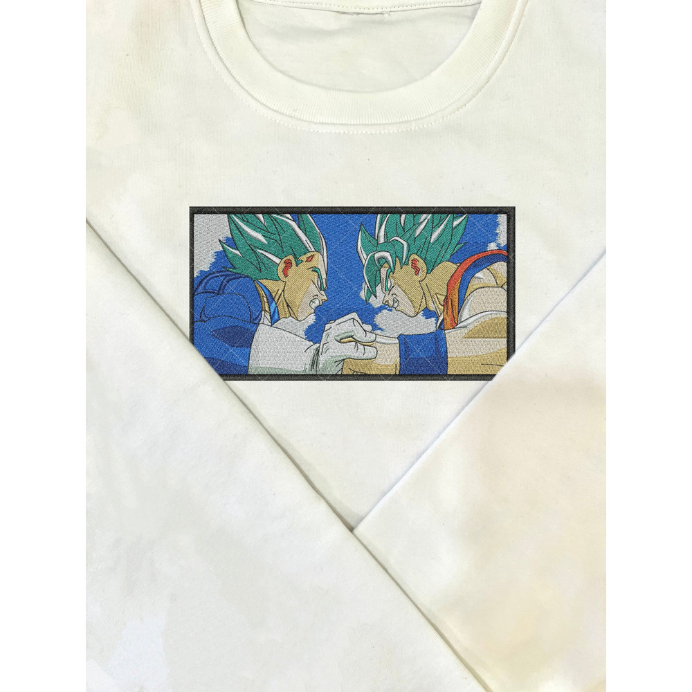 VEGETA FIGHT FRAME ANIME Embroidered Sweat8.jpg