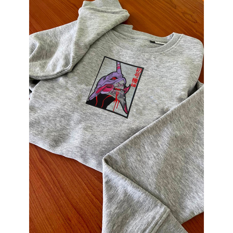 EVA-01 FRAME ANIME Embroidered Sweat1.jpg