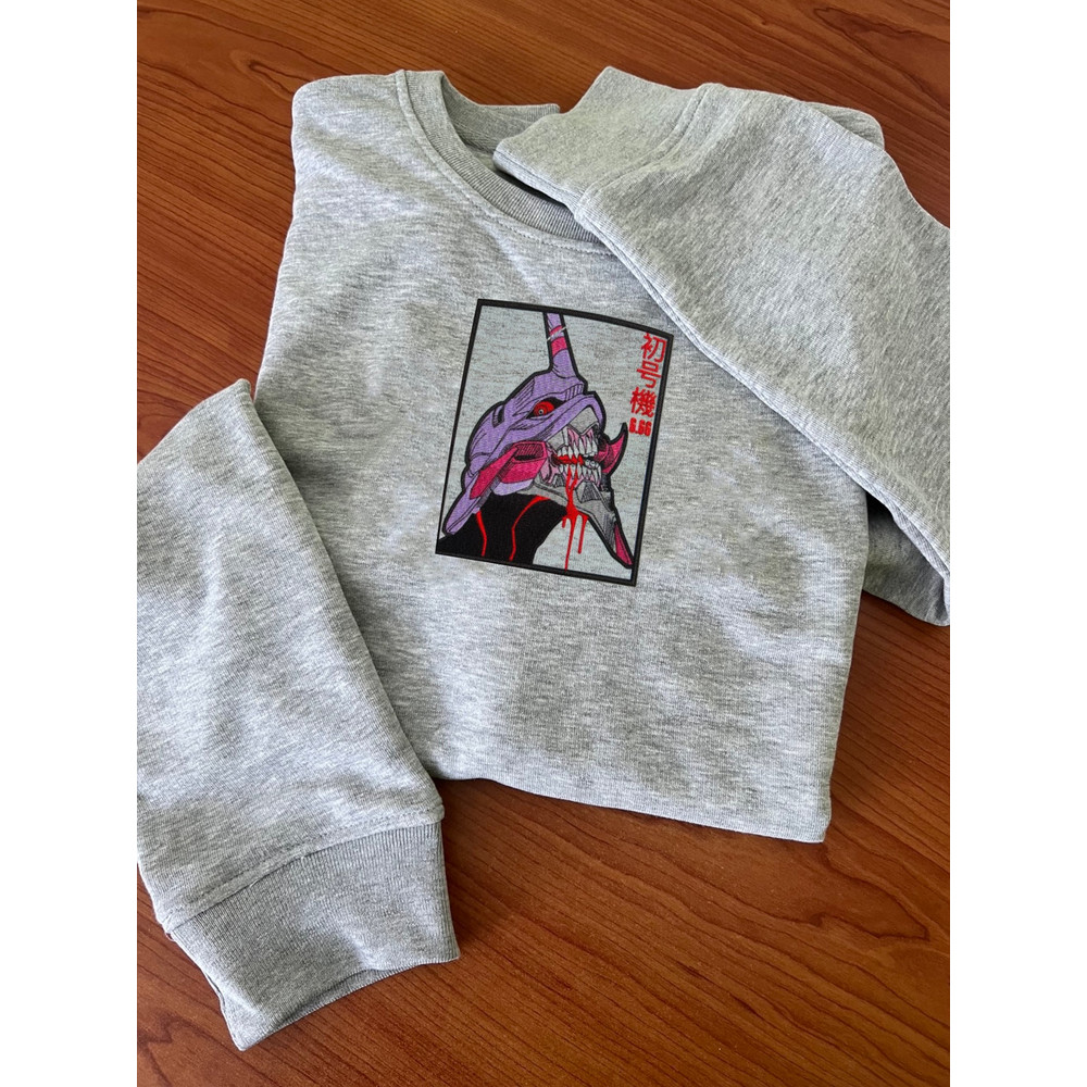 EVA-01 FRAME ANIME Embroidered Sweat2.jpg