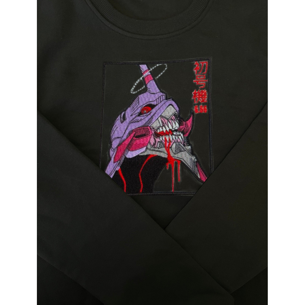 EVA-01 FRAME ANIME Embroidered Sweat6.jpg