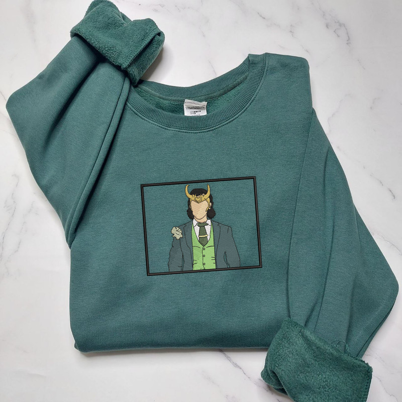 Alligator Loki Embroidered Shirt, Loki Crocodile Shirt, Marvel Shirt, Christmas Gift, Trending Shirt, Autumn Shirt, Xmas Gift EH327.HAND.jpg