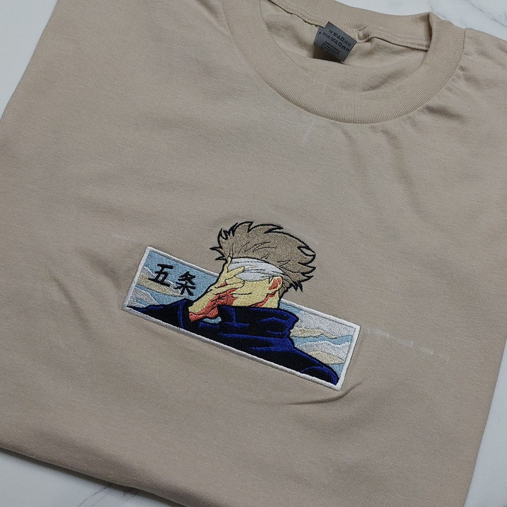 Anime Embroidered Sweatshirt, Embroidered Anime Shirt, Anime Shirt, Embroidered Shirt, Embroidered Hoodie, Anime Tee, Anime Shirt EJUJU111.jpg