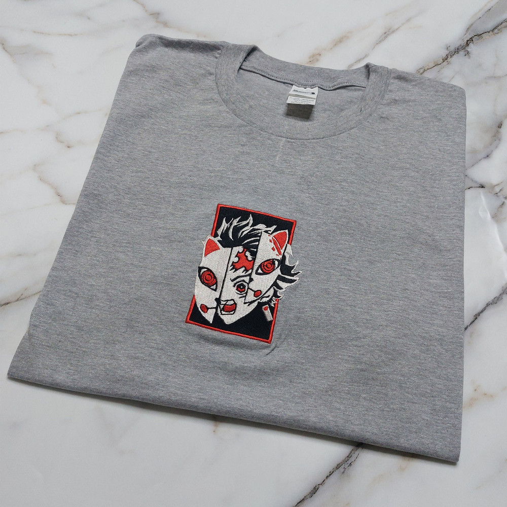 Anime Embroidered Sweatshirt, Embroidered Anime Shirt, Anime Shirt, Embroidered Shirt, Embroidered Hoodie, Anime Tee, Anime Shirt EKNYA069.jpg