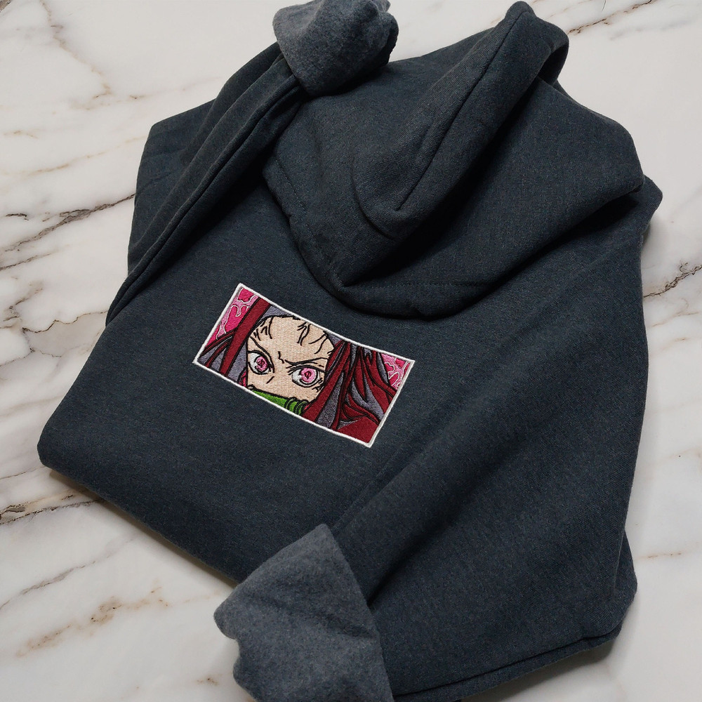 Anime Embroidered Sweatshirt, Embroidered Anime Shirt, Anime Shirt, Embroidered Shirt, Embroidered Hoodie, Anime Tee, Anime Shirt EKNYA099.jpg