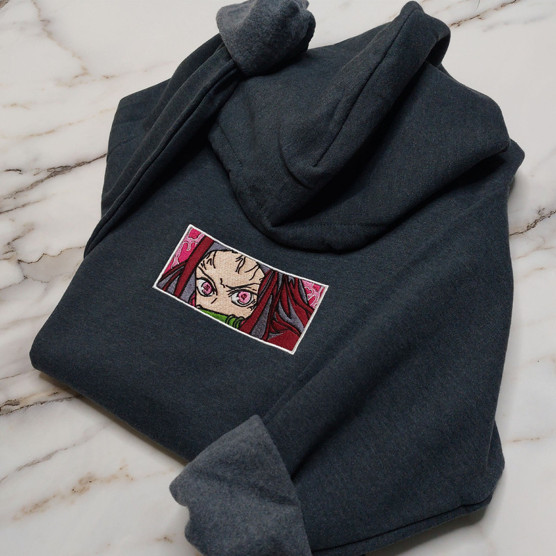 Anime Embroidered Sweatshirt, Embroidered Anime Shirt, Anime Shirt, Embroidered Shirt, Embroidered Hoodie, Anime Tee, Anime Shirt EKNYA099.jpg