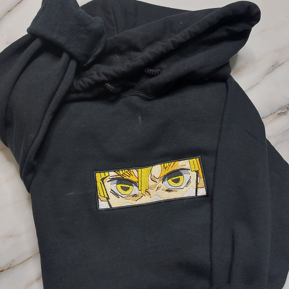 Anime Embroidered Sweatshirt, Embroidered Anime Shirt, Anime Shirt, Embroidered Shirt, Embroidered Hoodie, Anime Tee, Anime Shirt EKNYA123.jpg