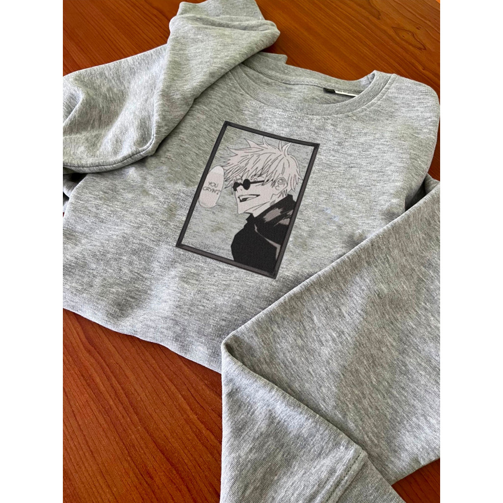 GOJO MANGA FRAME ANIME Embroidered Sweat1.jpg