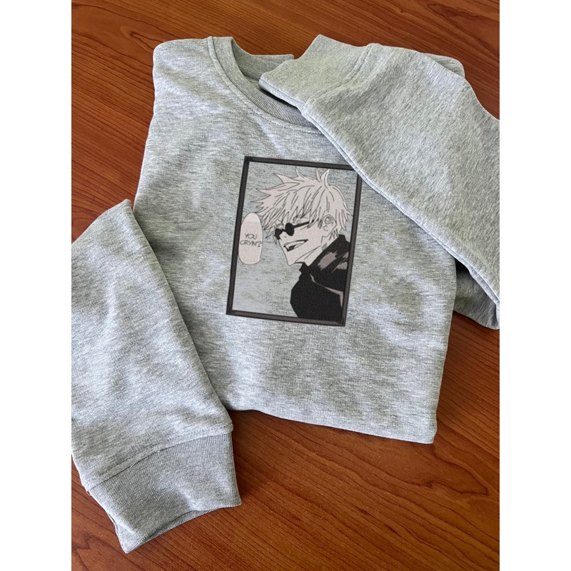GOJO MANGA FRAME ANIME Embroidered Sweat2.jpg