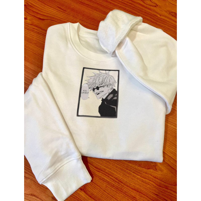 GOJO MANGA FRAME ANIME Embroidered Sweat5.jpg