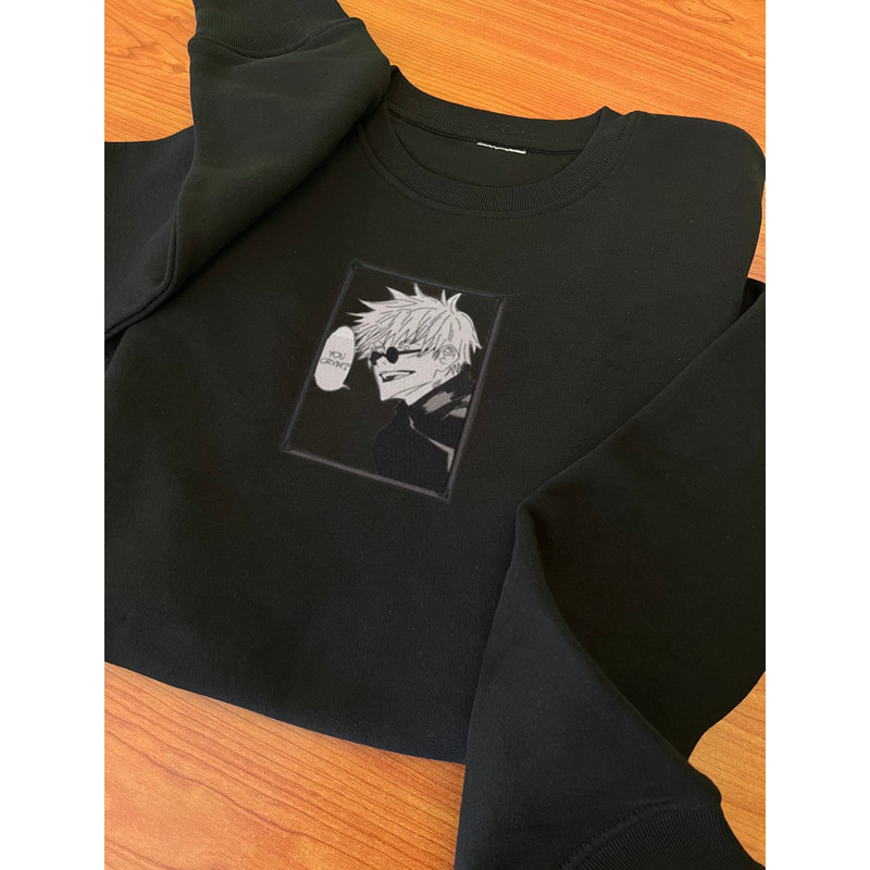 GOJO MANGA FRAME ANIME Embroidered Sweat7.jpg