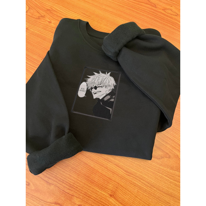 GOJO MANGA FRAME ANIME Embroidered Sweat8.jpg
