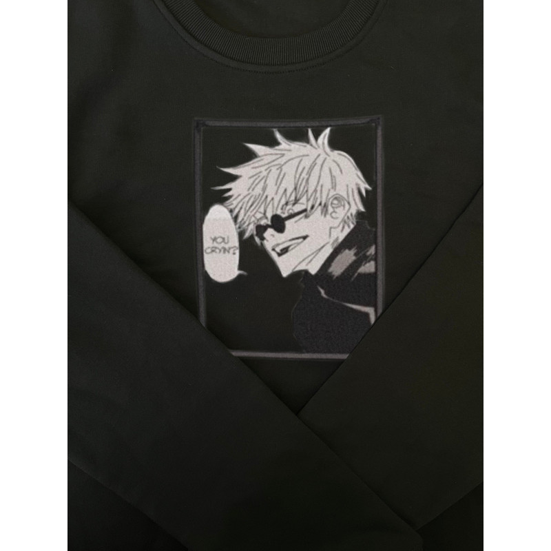 GOJO MANGA FRAME ANIME Embroidered Sweat9.jpg