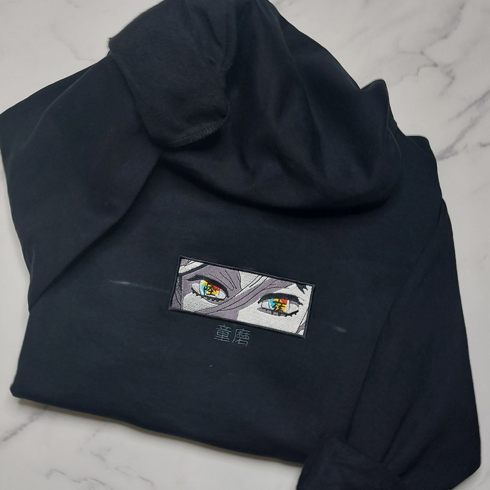 Anime Embroidered Sweatshirt, Embroidered Anime Shirt, Anime Shirt, Embroidered Shirt, Embroidered Hoodie, Anime Tee, Anime Shirt EKNYA174.jpg