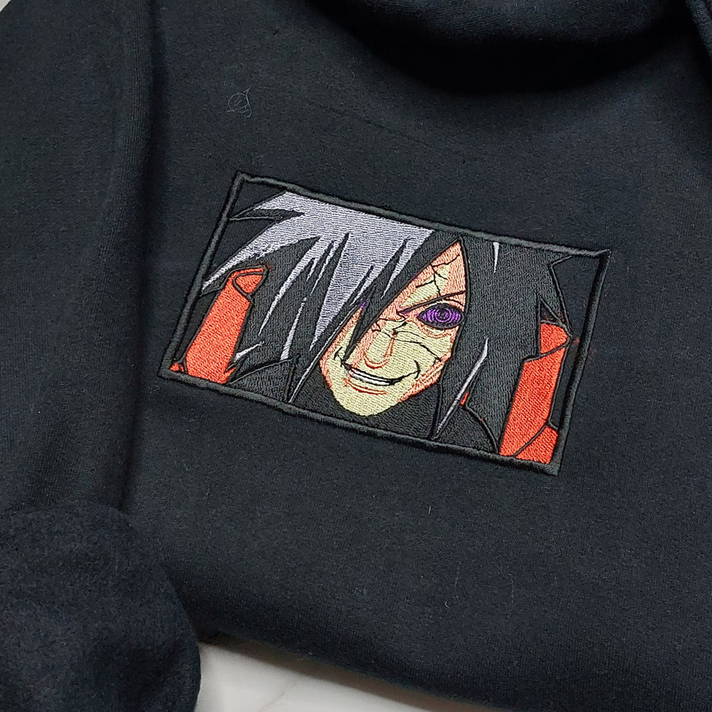 Anime Embroidered Sweatshirt, Embroidered Anime Shirt, Anime Shirt, Embroidered Shirt, Embroidered Hoodie, Anime Tee, Anime Shirt ENARU023.jpg