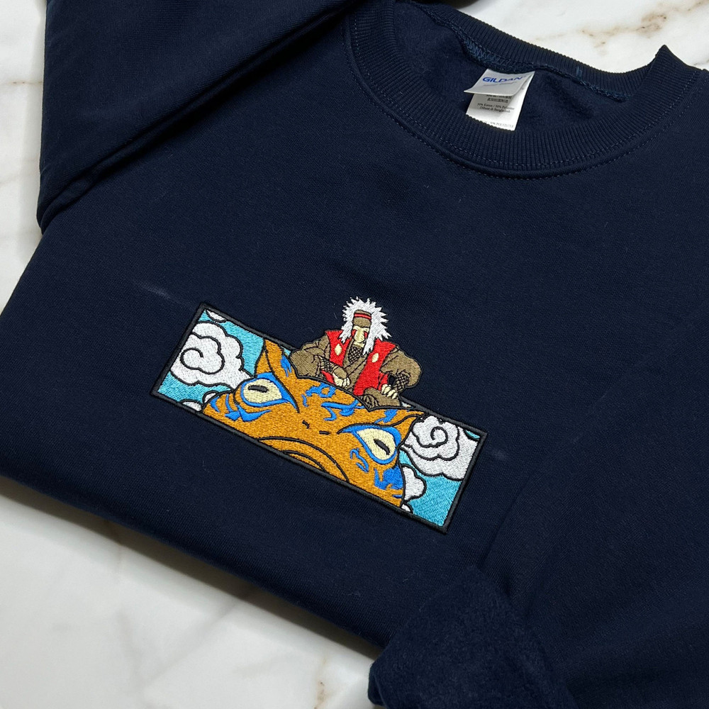 Anime Embroidered Sweatshirt, Embroidered Anime Shirt, Anime Shirt, Embroidered Shirt, Embroidered Hoodie, Anime Tee, Anime Shirt ENARU031.jpg